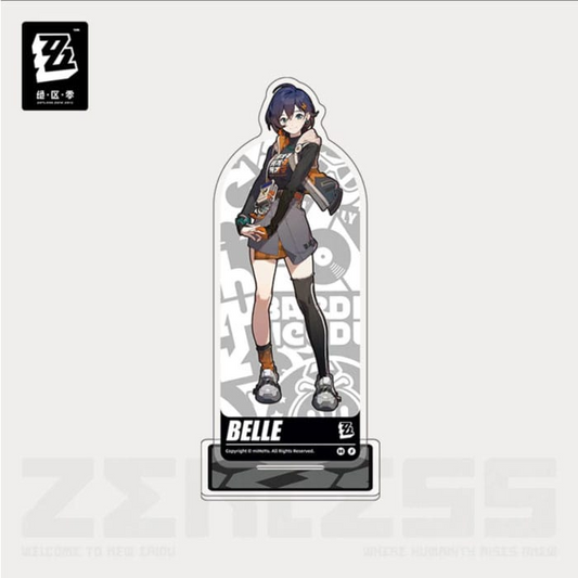 Zenless Zone Zero Character Illustration Series Acrylic Stand Belle