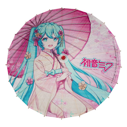 Hatsune Miku Paper-Parasol
