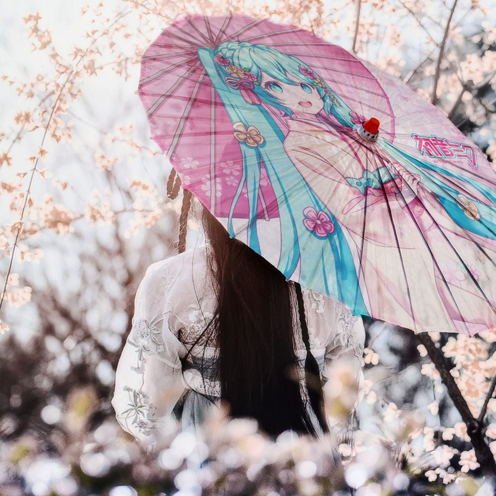 Hatsune Miku Paper-Parasol