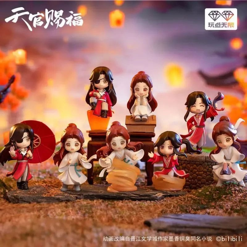 Heaven Official's Blessing Blind Box Tian Guan Ci Fu Lucky To Meet You