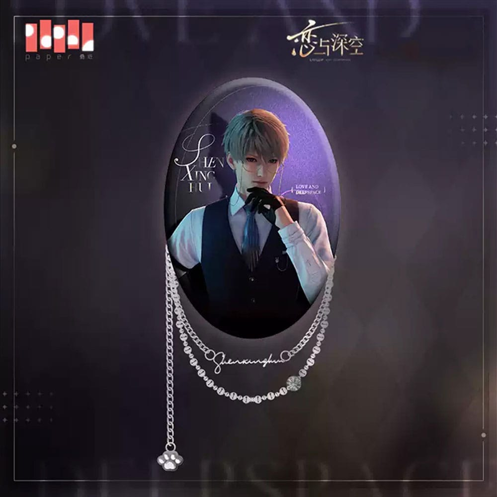 Love and Deepspace Pin Badge Xavier