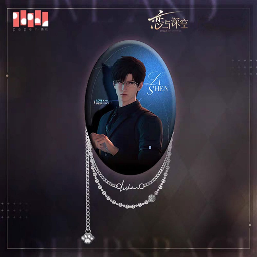 Love and Deepspace Pin Badge Zayne