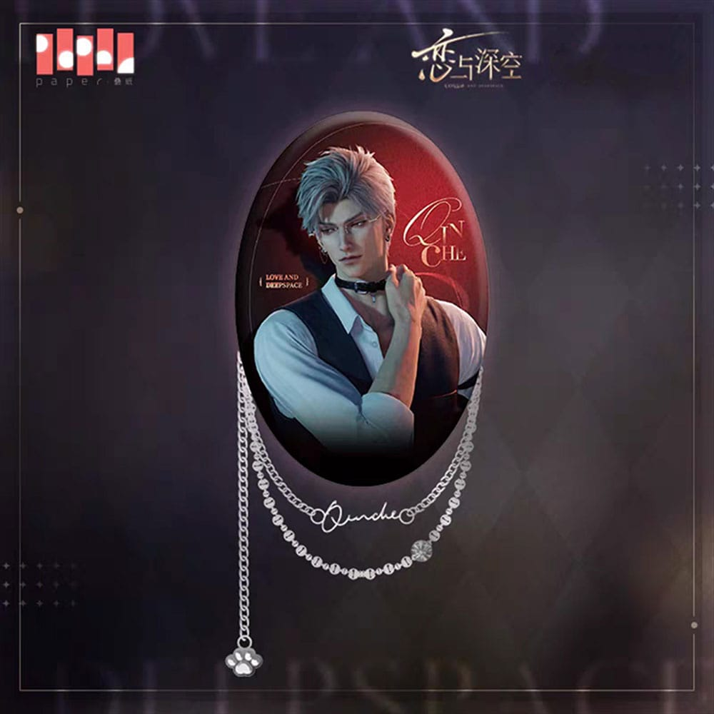 Love and Deepspace Pin Badge Sylus