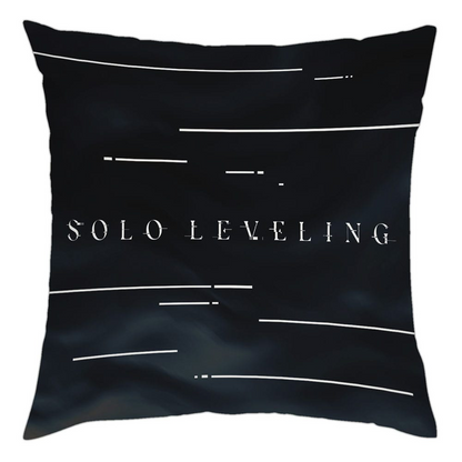 Solo Leveling Pillow Sung Jin-Woo