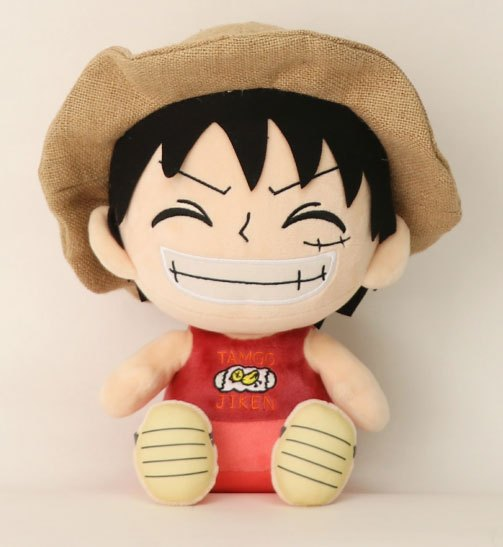 One Piece Plush Monkey D. Ruffy