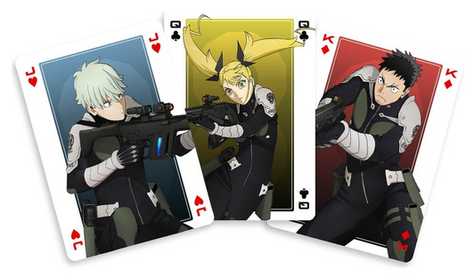 Kaiju No. 8 Playing Cards