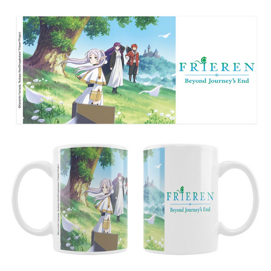 Frieren: Beyond Journey´s End Mug New Hero Party