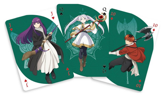Frieren: Beyond Journey's End Playing Cards
