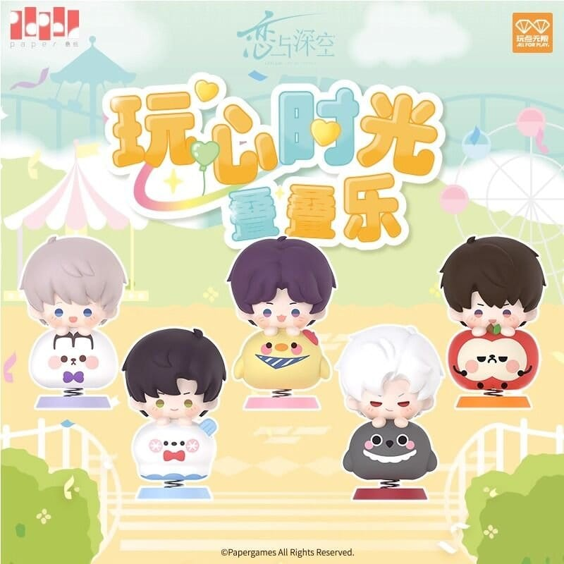 Love and Deepspace Blind Box Playful Times Series Vol. 1 - (SINGLE BOX)