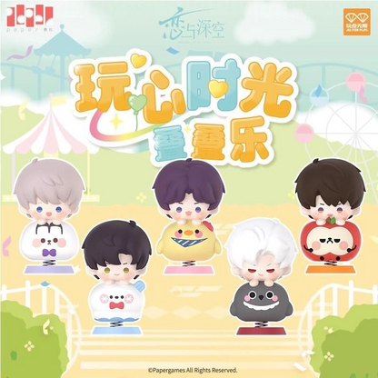 Love and Deepspace Blind Box Playful Times Series Vol. 1 - (SINGLE BOX)