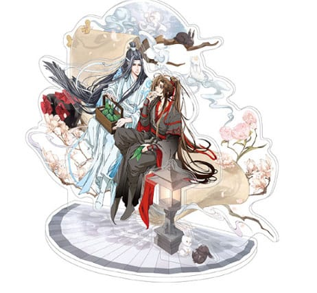 Grandmaster of Demonic Cultivation Wei Wuxian & Lan Wangji Sweet Flags Waving in Wind Acrylic Stand