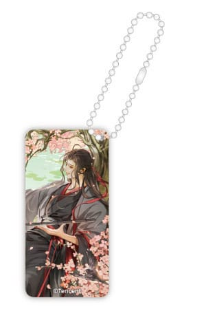 Grandmaster of Demonic Cultivation Spring Season Wei Wuxian Acrylic Keyring