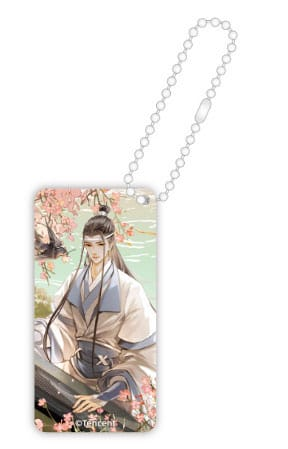 Grandmaster of Demonic Cultivation Spring Season Lan Wangji Acrylic Keyring