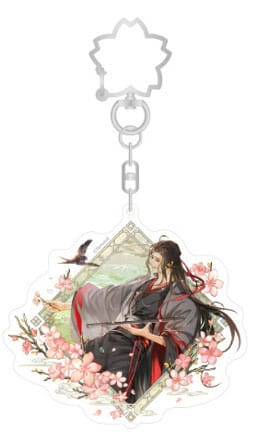 Grandmaster of Demonic Cultivation Acrylic Keychain Spring Season Wei Wuxian