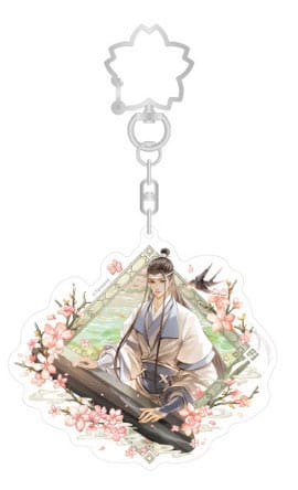 Grandmaster of Demonic Cultivation Spring Season Lan Wangji Acrylic Keyring