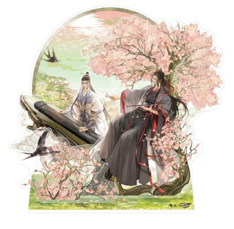 Grandmaster of Demonic Cultivation Wei Wuxian & Lan Wangji Acrylic Stand