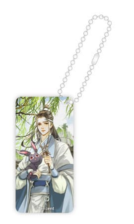 Grandmaster of Demonic Cultivation Summer Season Lan Wangji Acrylic Keyring