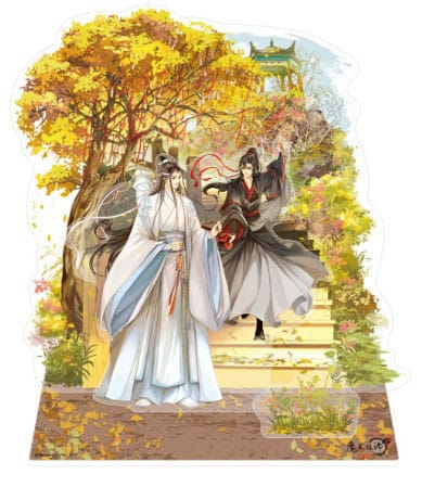 Grandmaster of Demonic Cultivation Autumn Season Wei Wuxian & Lan Wangji Acrylic Stand