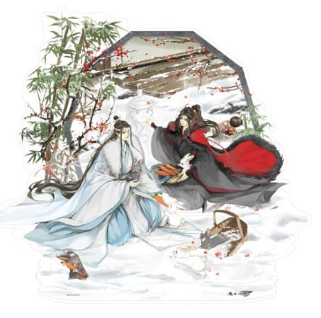 Grandmaster of Demonic Cultivation Winter Season Wei Wuxian & Lan Wangji Acrylic Stand