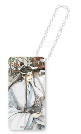 Grandmaster of Demonic Cultivation Winter Season Lan Wangji Acrylic Keyring