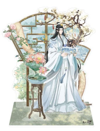 Grandmaster of Demonic Cultivation Lan Wangji Birthday Acrylic Stand