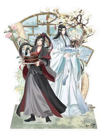 Grandmaster of Demonic Cultivation Wei Wuxian & Lan Wangji Birthday Acrylic Stand