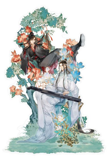 Grandmaster of Demonic Cultivation Acrylic Stand Wei Wuxian & Lan Wangji Lin Lu Wen Ge