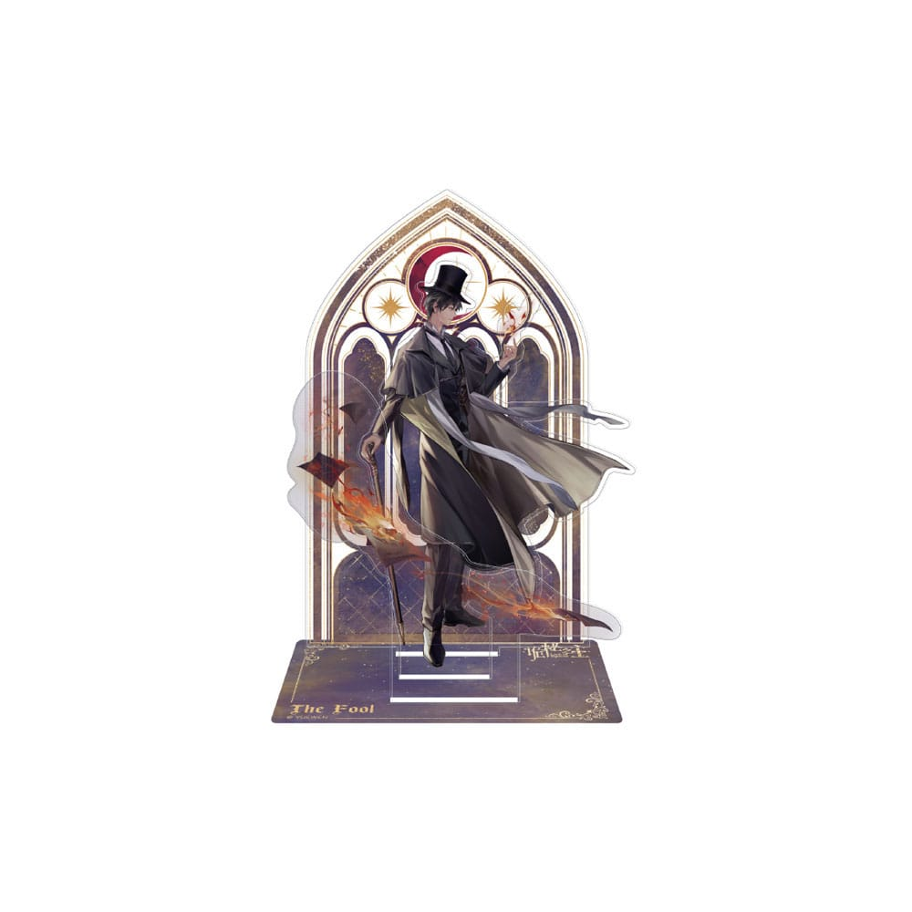 Lord of Mysteries Acrylic Stand Backlund's Night Series The Fool