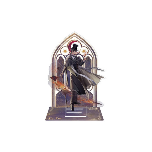 Lord of Mysteries Acrylic Stand Backlund's Night Series The Fool