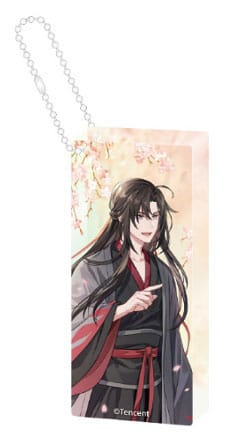 Grandmaster of Demonic Cultivation Acrylic Keychain Wei Wuxian Wu Wang