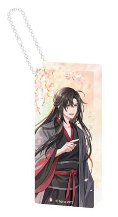 Grandmaster of Demonic Cultivation Wei Wuxian Wu Wang Acrylic Keyring