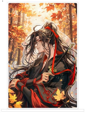 Grandmaster of Demonic Cultivation Wei Wuxian Birthday 2024 Acrylic Stand