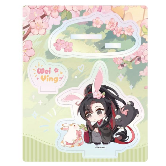 Grandmaster of Demonic Cultivation Acrylic Stand Wei Wuxian Holographic