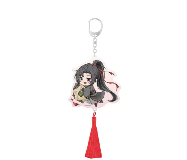 Grandmaster of Demonic Cultivation Wei Wuxian Dragon Boat Festival Acrylic Keyring