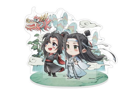 Grandmaster of Demonic Cultivation Dragon Boat Festival Acrylic Stand