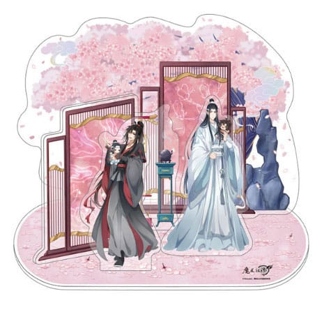 Grandmaster of Demonic Cultivation Wei Wuxian & Lan Wangji Sakuraba Heigo Acrylic Stand