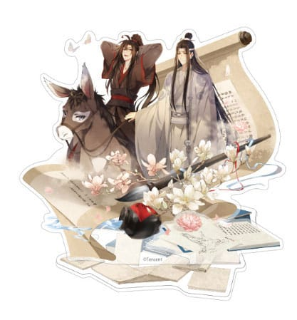 Grandmaster of Demonic Cultivation Wei Wuxian & Lan Wangji Return to Seclusion Acrylic Stand