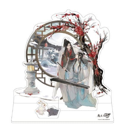 Grandmaster of Demonic Cultivation Acrylic Stand Wei Wuxian & Lan Wangji Two in Harmony
