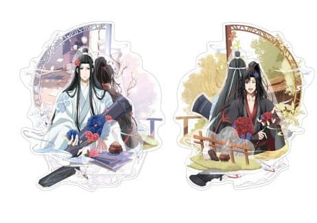 Grandmaster of Demonic Cultivation Wei Wuxian & Lan Wangji Birthday Acrylic Stand 2-Pack