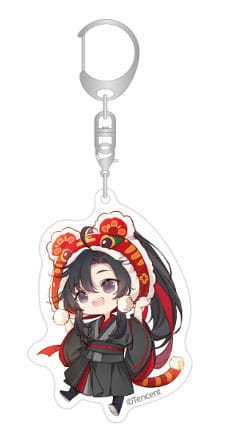 Grandmaster of Demonic Cultivation Wei Wuxian Chibi Style Acrylic Keyring