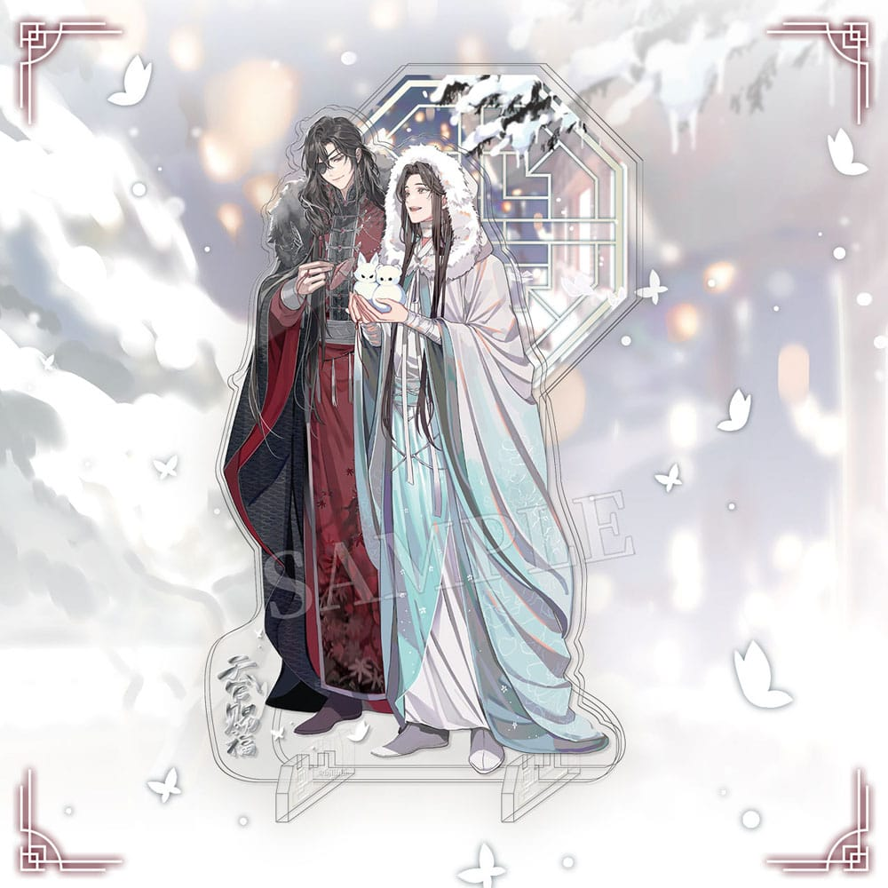 Heaven Official's Blessing Acrylic Stand Snow in the Courtyard