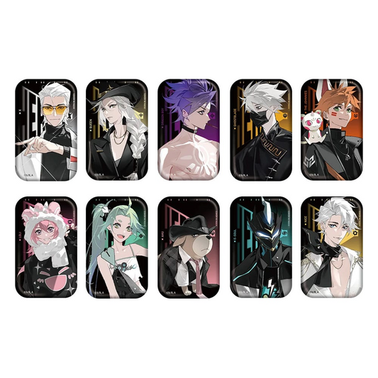 To Be Hero X Blind Box Pin Badge Hero Show Series - (Complete Box)