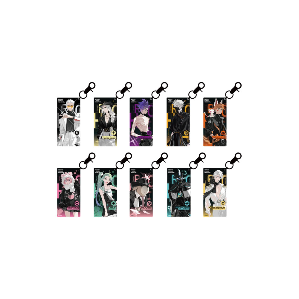 To Be Hero X Blind Box Keychain Hero Show Series - (Complete Box)
