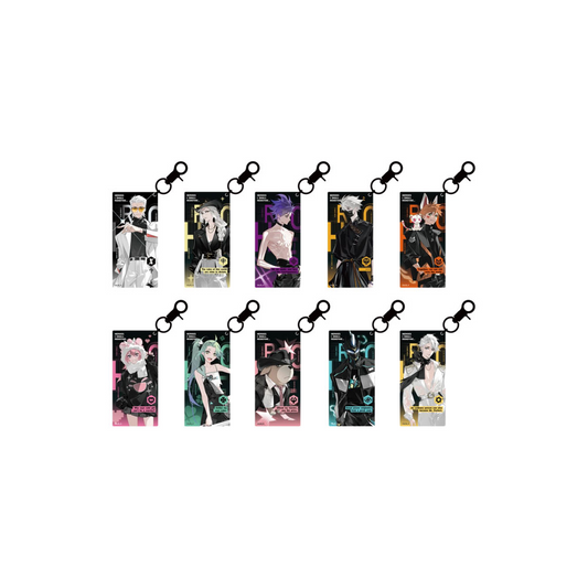 To Be Hero X Blind Box Keychain Hero Show Series - (Complete Box)