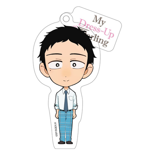 My Dress-Up Darling Acrylic Keychain Wakana Gojo Chibi Style