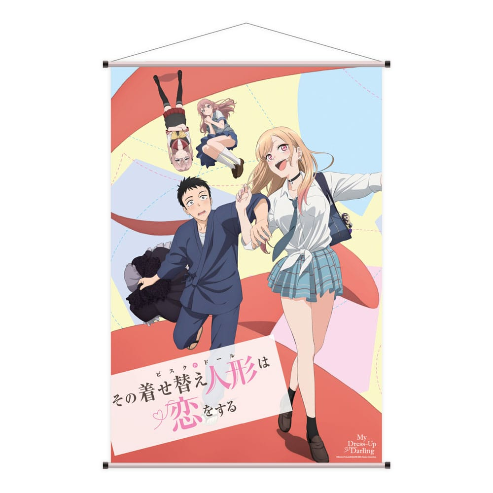 My Dress-Up Darling Wallscroll Marin & Gojo