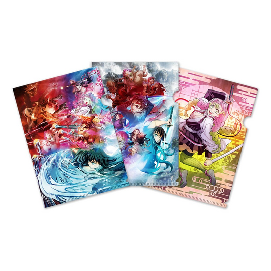 Demon Slayer: Kimetsu no Yaiba Clearfile 3-Set Vol.1