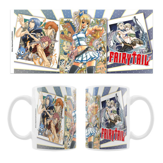 Fairy Tail Mug Lucy Heartfilia Manga Style Ver