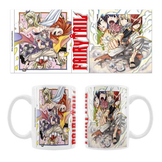 Fairy Tail Mug Natsu Dragneel Manga Style Ver