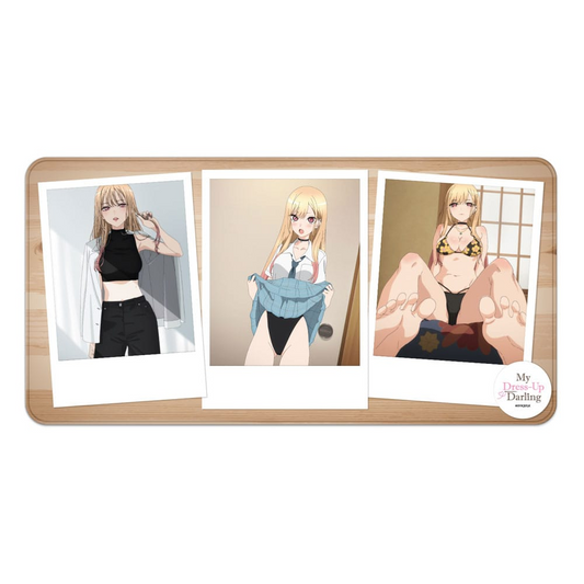 My Dress-Up Darling Mousepad Marin Kitagawa Cosplays